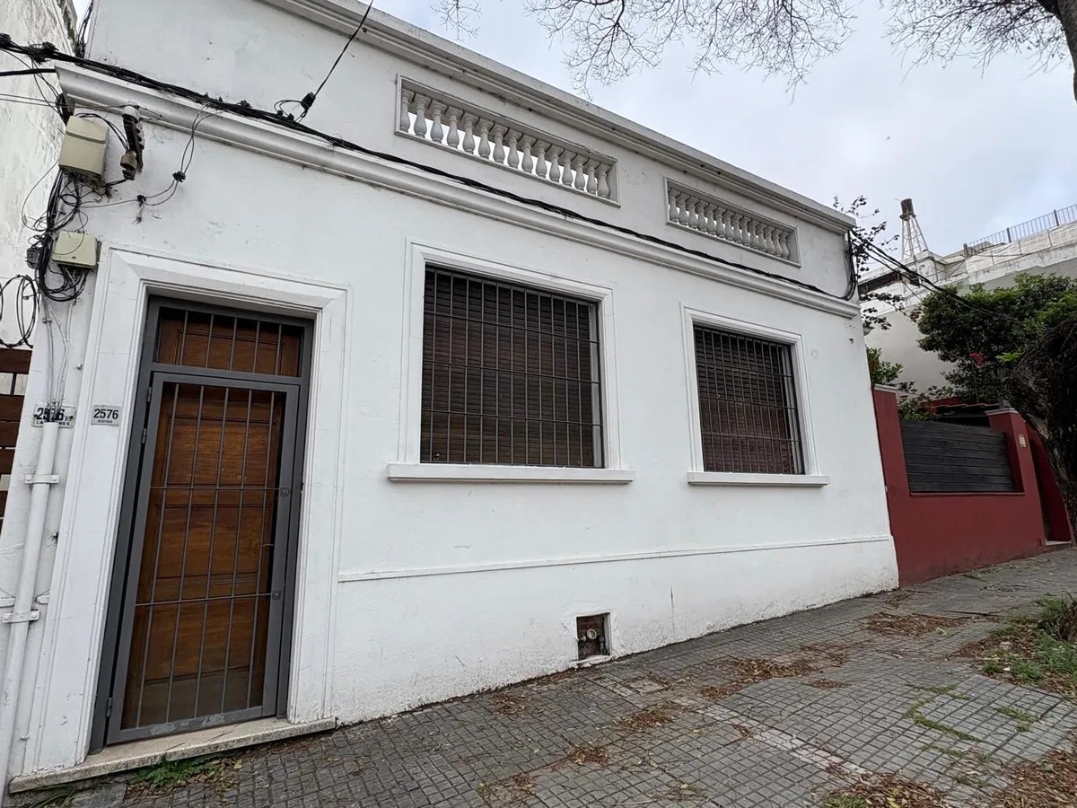  Alquiler Casa, 2 Dorm, Parrillero, Pocitos, Montevideo.