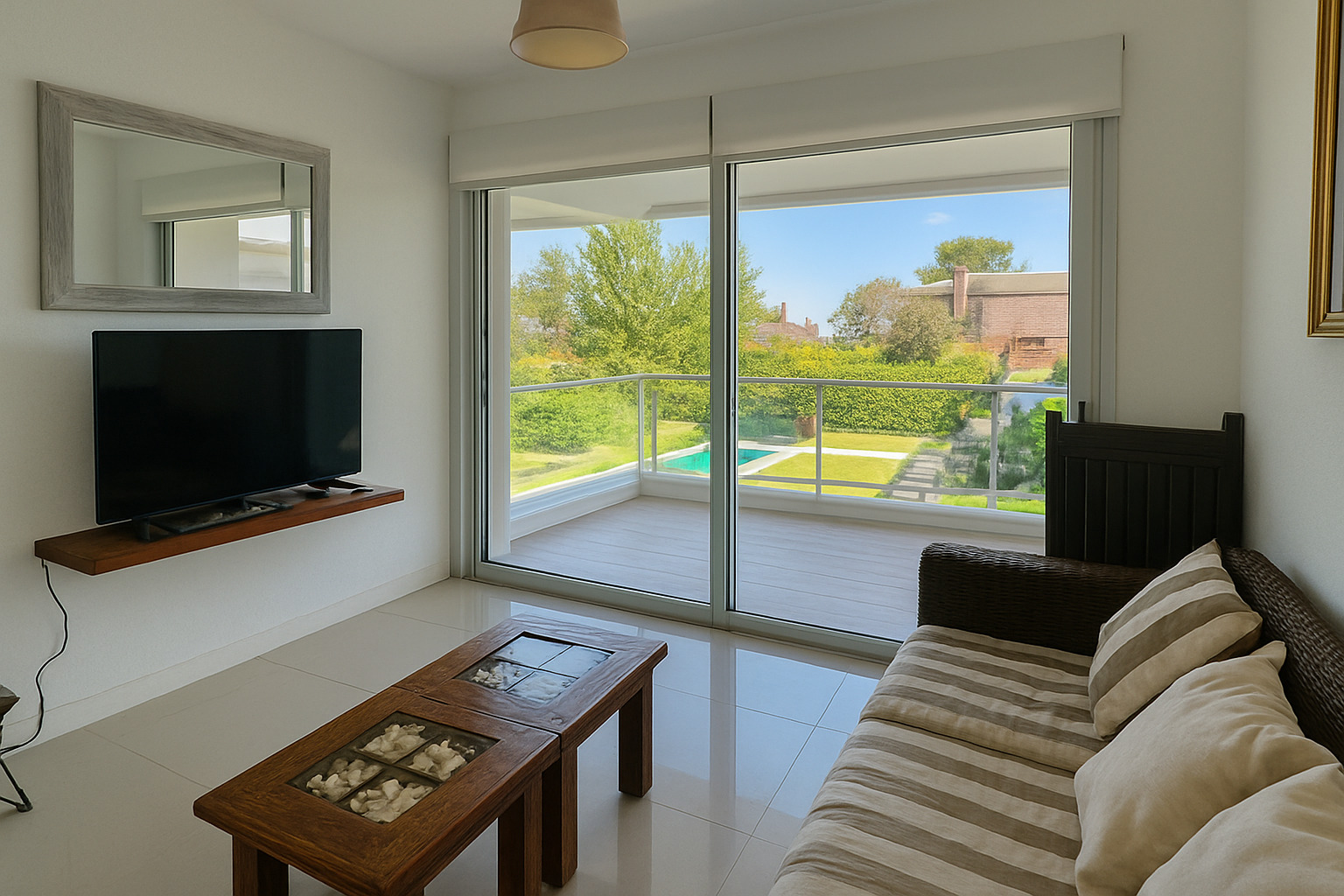  Moderno apartamento en playa brava  