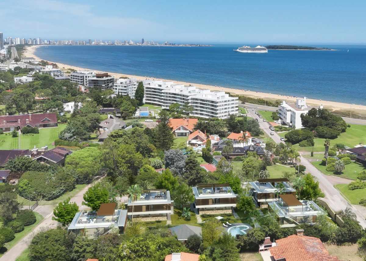  Casas en Barrio Privado a pocos metros de Playa Mansa